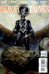 Variant Cover for War of Kings #2