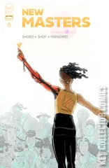 Cover for New Masters #6