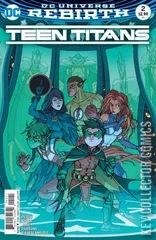 Variant Cover for Teen Titans #2
