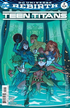 Variant Cover for Teen Titans #2