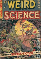 Variant Cover for Weird Science #9