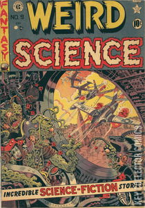 Weird Science #9 