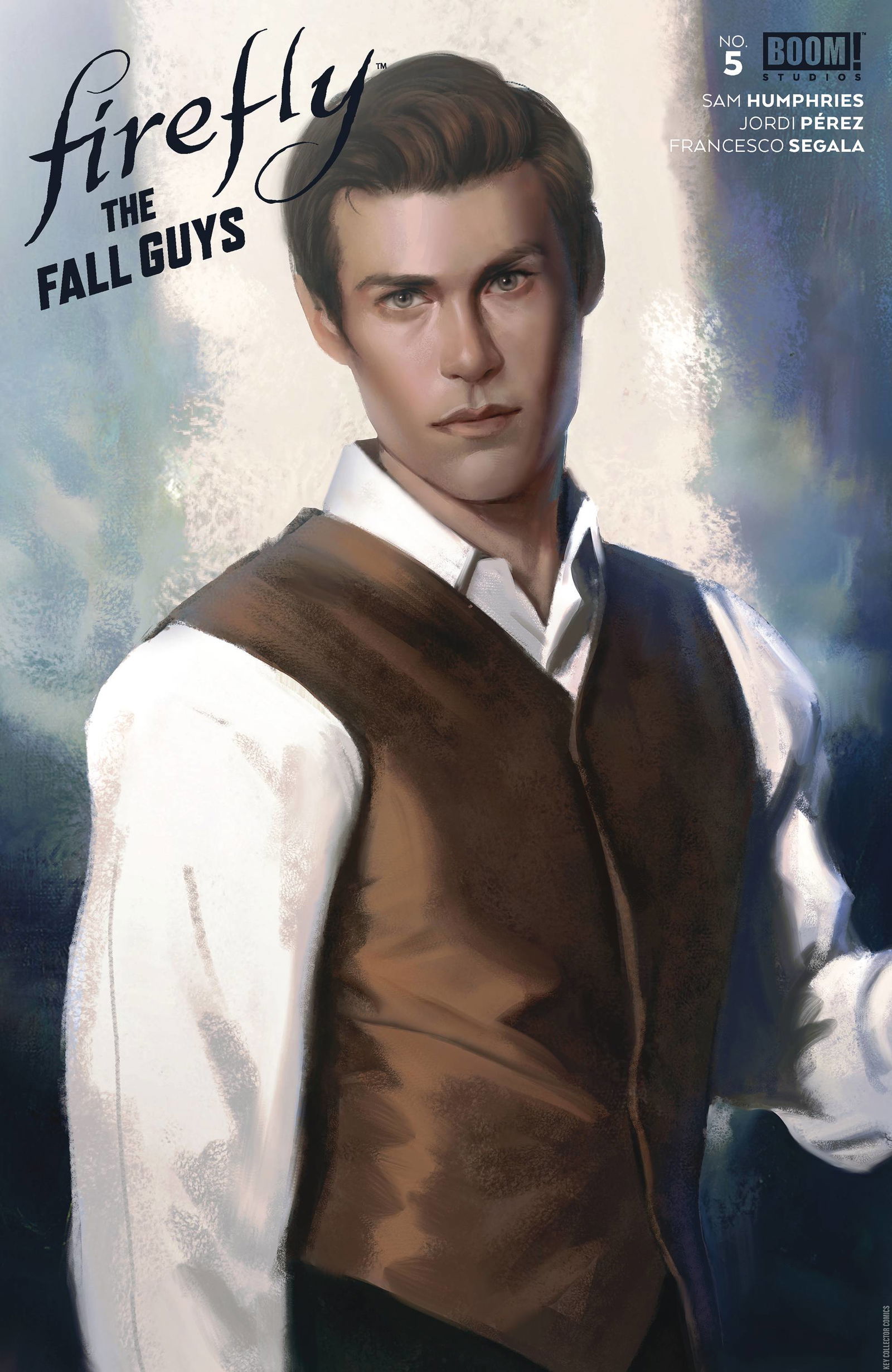 Variant Cover for Firefly: The Fall Guys #5