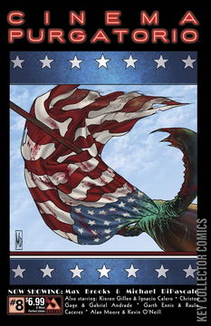 Variant Cover for Cinema Purgatorio #8