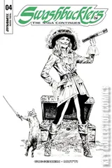 Variant Cover for Swashbucklers: The Saga Continues #4