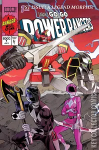 Go Go Power Rangers #1