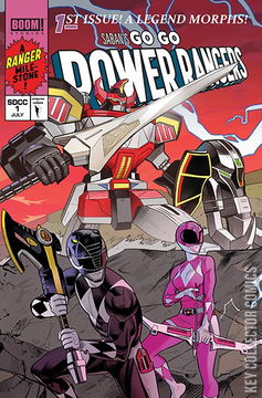 Variant Cover for Go Go Power Rangers #1