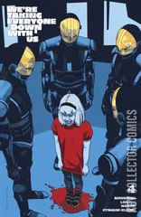 Variant Cover for We're Taking Everyone Down With Us #4