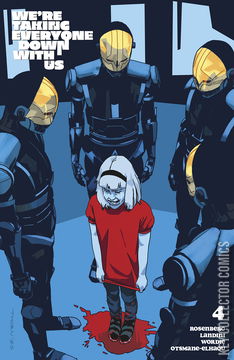 Variant Cover for We're Taking Everyone Down With Us #4