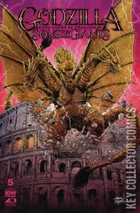Cover for Godzilla: Here There Be Dragons II - Sons of Giants #5