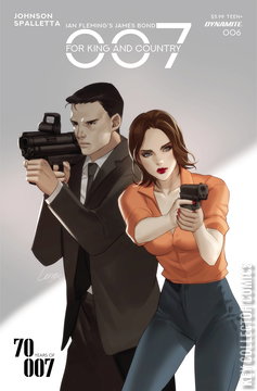 Variant Cover for 007: For King and Country #6