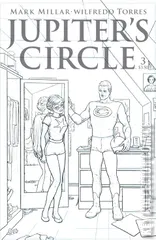 Variant Cover for Jupiter's Circle #3