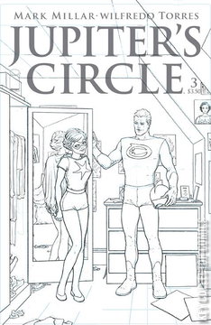 Variant Cover for Jupiter's Circle #3