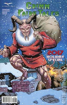 Variant Cover for Grimm Fairy Tales: Holiday Special #0