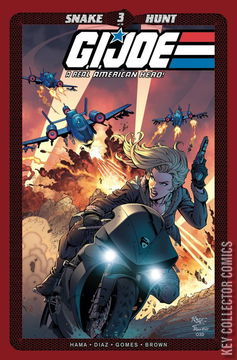 Variant Cover for G.I. Joe: A Real American Hero #268