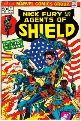 Nick Fury and His Agents of S.H.I.E.L.D.