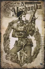 Variant Cover for Lady Mechanika #5