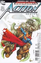 Cover for Action Comics #904