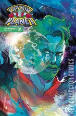 Variant Cover for Captain Planet #1