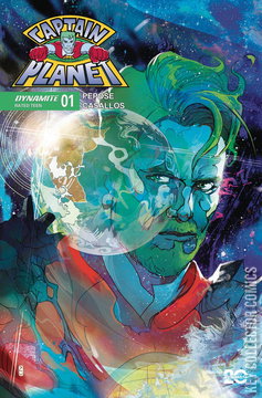 Variant Cover for Captain Planet #1