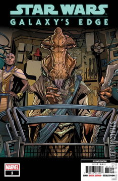 Variant Cover for Star Wars: Galaxy's Edge #1