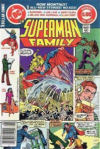 Superman Family #209