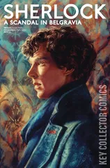 Cover for Sherlock: A Scandal In Belgravia #2