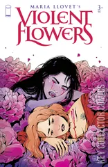 Cover for Violent Flowers #3