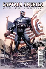 Variant Cover for Captain America: Living Legend #1