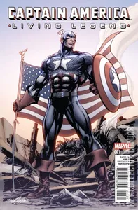 Captain America: Living Legend #1