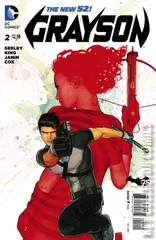 Cover for Grayson #2