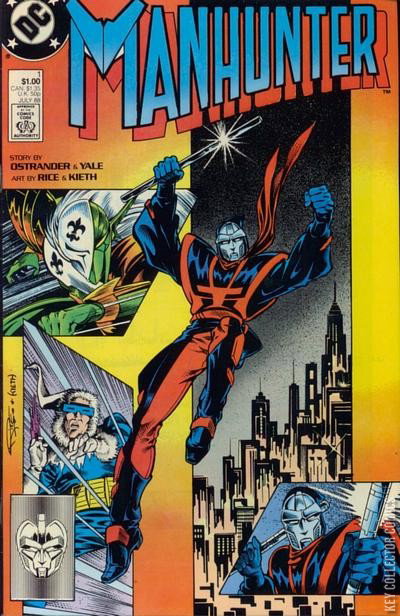 Manhunter by DC | Key Collector Comics