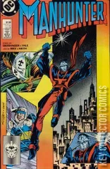 Cover for Manhunter #1