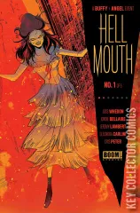 Variant Cover for Buffy the Vampire Slayer / Angel: Hellmouth #1