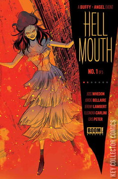 Variant Cover for Buffy the Vampire Slayer / Angel: Hellmouth #1