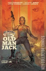 Cover for Big Trouble in Little China: Old Man Jack #4