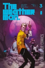 Variant Cover for The Weatherman #3