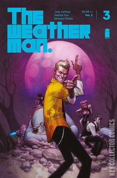 Variant Cover for The Weatherman #3