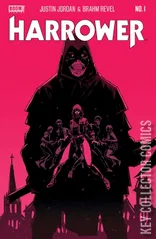 Cover for Harrower #1