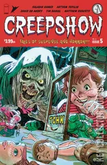 Cover for Creepshow #5