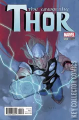 Cover for Unworthy Thor, The #4