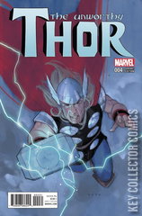 Variant Cover for Unworthy Thor, The #4