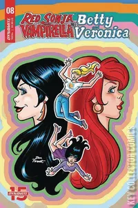 Red Sonja and Vampirella Meet Betty and Veronica #8
