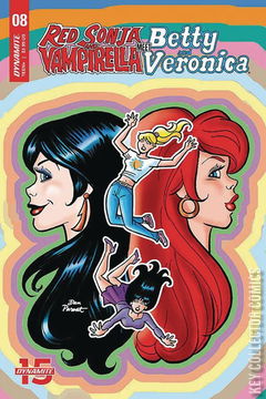 Variant Cover for Red Sonja and Vampirella Meet Betty and Veronica #8