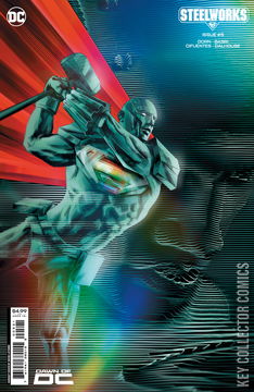 Variant Cover for Steelworks #5