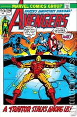 Cover for Avengers, The #106