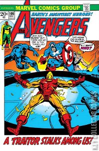 Avengers #106
