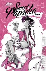 Cover for Sweet Paprika: Black White and Pink #1