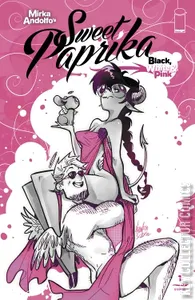 Sweet Paprika: Black White and Pink #1