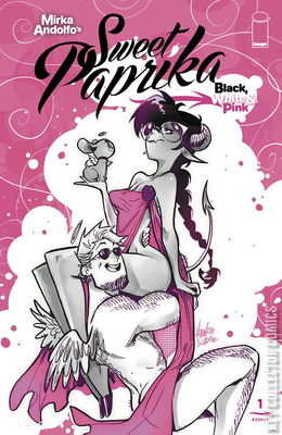Sweet Paprika: Black White and Pink